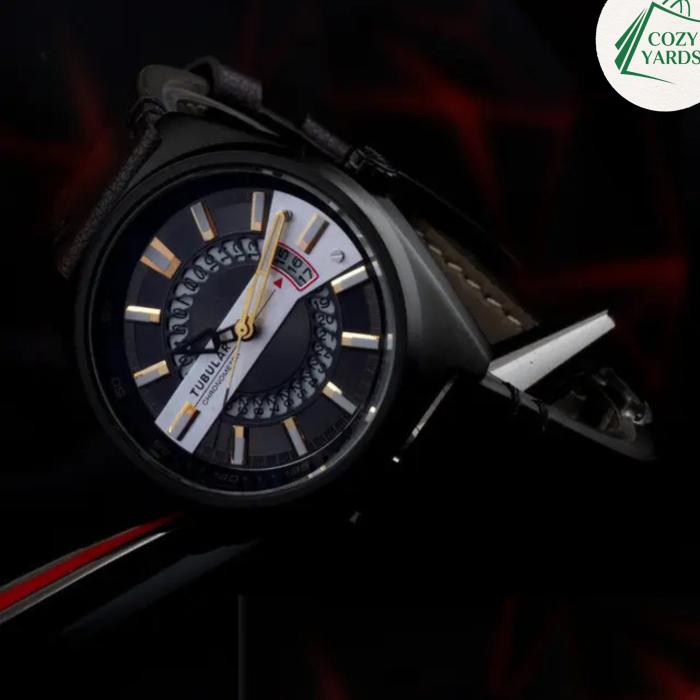 Cozy Yards - Tubular watch