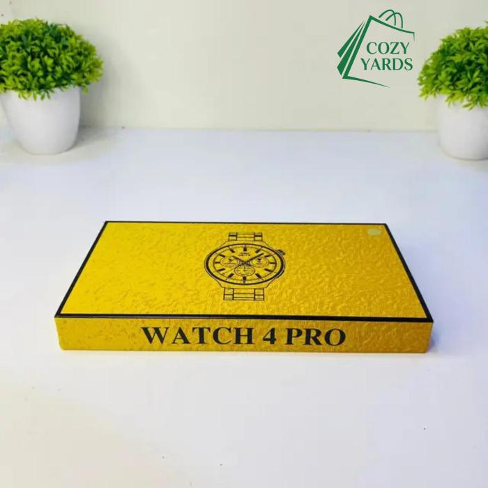 Cozy Yards - Watch 4 pro Smart Watch