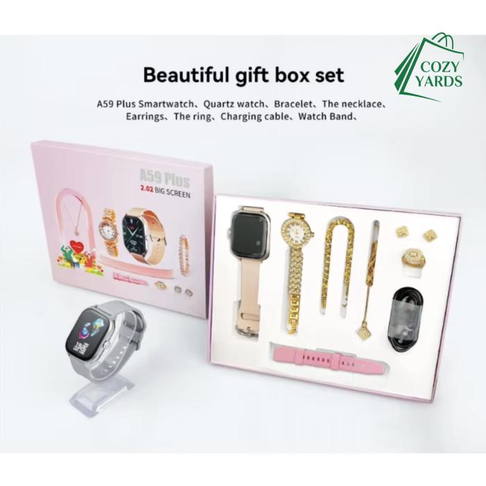 Cozy Yards - A59 plus Smart Watch Premium