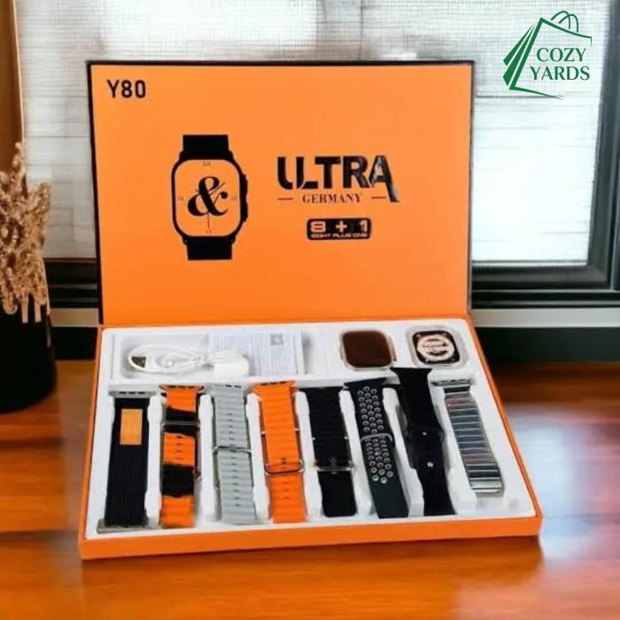 Cozy Yards - Y80 Ultra Smart Watch